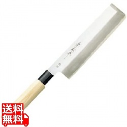 兼松作 特撰 薄刃庖丁 18cm 写真1