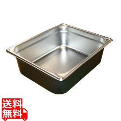 EBM ホテルパン補強重なり防止付 1/2 100mm 2124 写真1