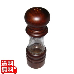 IKEDA クリスタルウッド ソルト入れ 6702 写真1