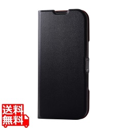 iPhone 16 ソフトレザーケース 薄型 磁石付 写真1