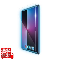 iPad (第10世代) フィルム ガラスライク BLC 高透明 ガイドフレーム付 写真1
