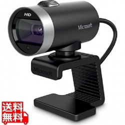 Microsoft LifeCam Cinema Win USB Port Japanese 1 License Refresh 写真1