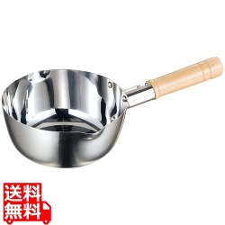 21-0 電磁雪平鍋 20cm ミラー仕上 写真1