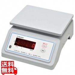 イシダ 上皿型質量はかり S-boxM 3kg 写真1