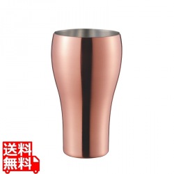 華 タンブラー 銅ミラー No.2488 300ml 写真1