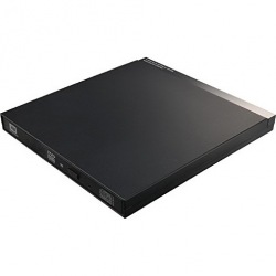 DVDドライブ/タブレット用/ACアダプタ_USB変換アダプタ付属/USB3.0/スリム/ブラック 写真1