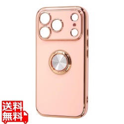 iPhone 18 Pro / 17 Pro / ソフトケース 精密設計 FメッキR / P/GD 写真1