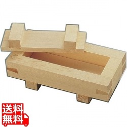 木製 大阪寿司 2ッ山(桧材) 業務用 写真1