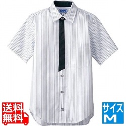 男女兼用半袖シャツ M BT-3124 グレー 写真1