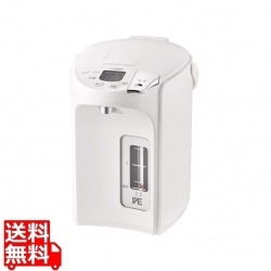 蒸気レスVE電気まほうびん とく子さん 2.2L アーバンホワイト 写真1