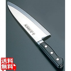 SA SABUN ステンレス鋼 出刃 15cm 写真1