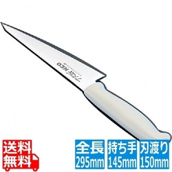 TKG-NEO(ネオ)カラー 骨スキ15.0cm ホワイト 写真1