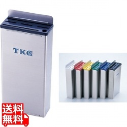 TKG18-8プラ板付カラーナイフラック 小 Bタイプ 黄 写真1