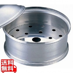 TKG 18-8ミニ飲茶セイロ 身 15cm 写真1