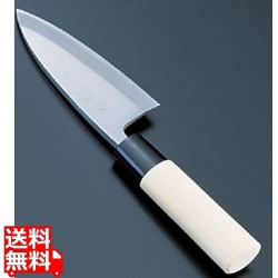 常次 出刃(SK鋼) 12cm 写真1