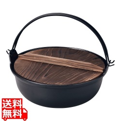 アルミ 電磁用いろり鍋 36cm 写真1