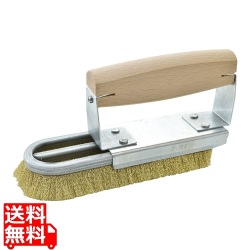 チャンネルブラシD型3号 真鍮線 写真1