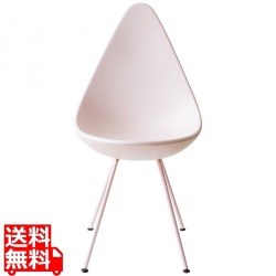 チェアー ダイニング デスク ドロップ型 座面高47 DCH-H001 ライトピンク 宮武製作所 写真1