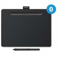 Intuos ワイヤレス Medium ブラック 写真1