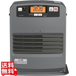 ダイニチ (Dainichi) 石油ファンヒーター 木造9畳まで コンクリート12畳まで KCタイプ マットグレー FW-3325KC 写真1