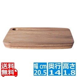 アカシア カッティングボード S CU-032-01 写真1