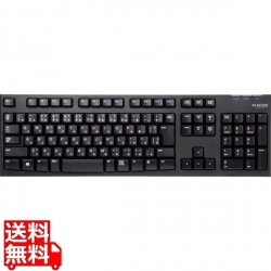 ワイヤレスキーボード 無線 メンブレン 高耐久 Wii PS5 ブラック 写真1