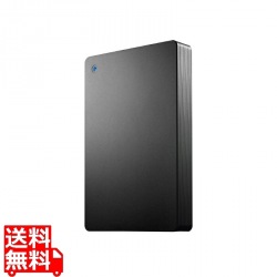 ポータブルHDD 4TB ブラック 写真1