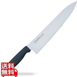 TOJIRO Color カラー庖丁 牛刀 27cm ブラックF-258BK 写真1