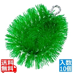 ニューカラータワシ 小(10個入) 緑 写真1
