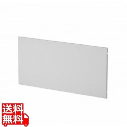 ケーブル収納パネルW900mm用(グレー) 写真1