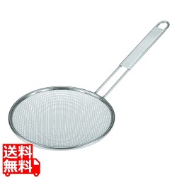 18-8背脂こし 21cm 中目(11メッシュ) 写真1