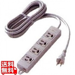 OAタップ 接地15A抜け止め形 写真1