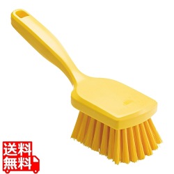 トラスト ショートハンドルブラシ ハード 1243605 イエロー 写真1