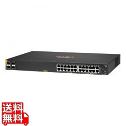Aruba 6000 24G Class4 PoE 4SFP 370W Switch 写真1