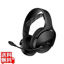 HyperX Cloud Jet デュアルワイヤレスゲーミングヘッドセット ブラック 写真1