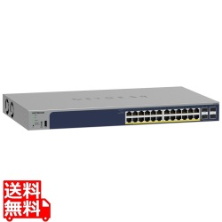 POE+ (190W) ギガ24ポート L2+スマートスイッチ 写真1