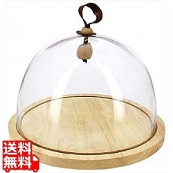 レヴォル タッチ ガラスドーム 木台セット 大 650898 写真1