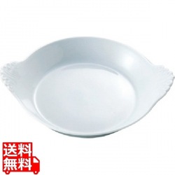 キュイジーヌ 耳付きラウンドディッシュ PROR12 写真1