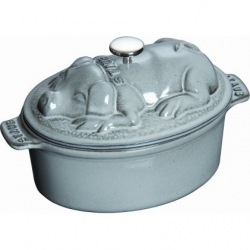 ピギーココット 17cm40500-176 グレー ※ ガス火専用 写真1