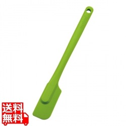 シリコンハーフスパチュラ F10318 グリーン 写真1