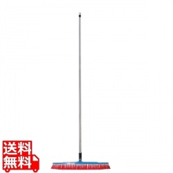 バーキュート衛生管理用ほうき 幅広タイプ ハード赤 62614101 写真1