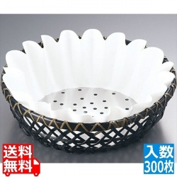 紙すき鍋 奉書 (300枚入)花 M33-268 写真1