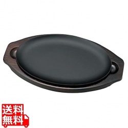 周弘 鉄 ステーキ皿 スナック 小 写真1