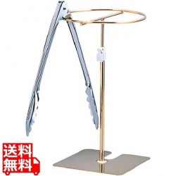 トングスタンド(伸縮式) III 型 シルバー 写真1