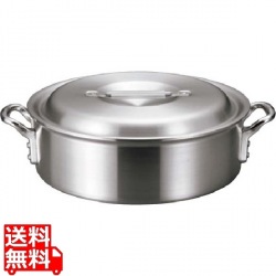 アルミ バリックス 外輪鍋(磨き仕上げ)30cm 写真1