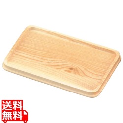 木製 カスタートレイ ET-14W(白) 写真1