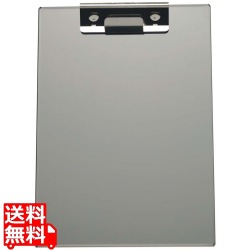 ステンレスクリップボード SCB-B4 縦 写真1