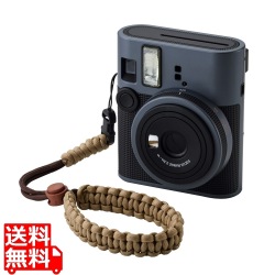 instax(チェキ)miniシリーズ用 ハンドストラップ/ロープ編み 写真1