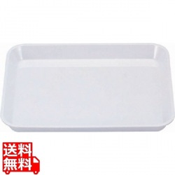 メラミン (大)デリカバット 白 B-1-84 尺3寸 写真1