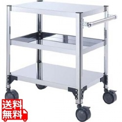 18-0 両面棚 ワゴン F6X-A 写真1